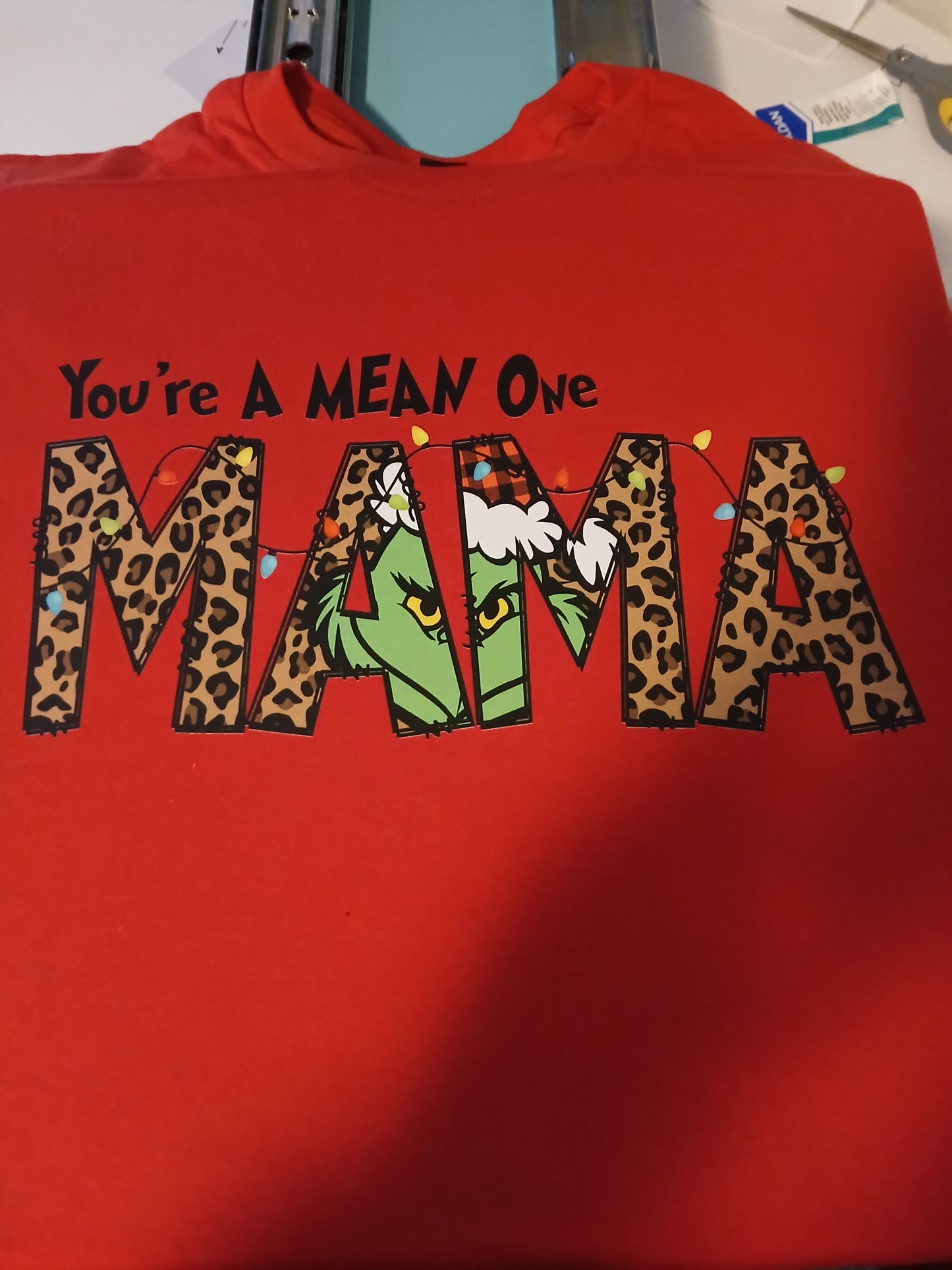 Pre-made Mama Grinch XL