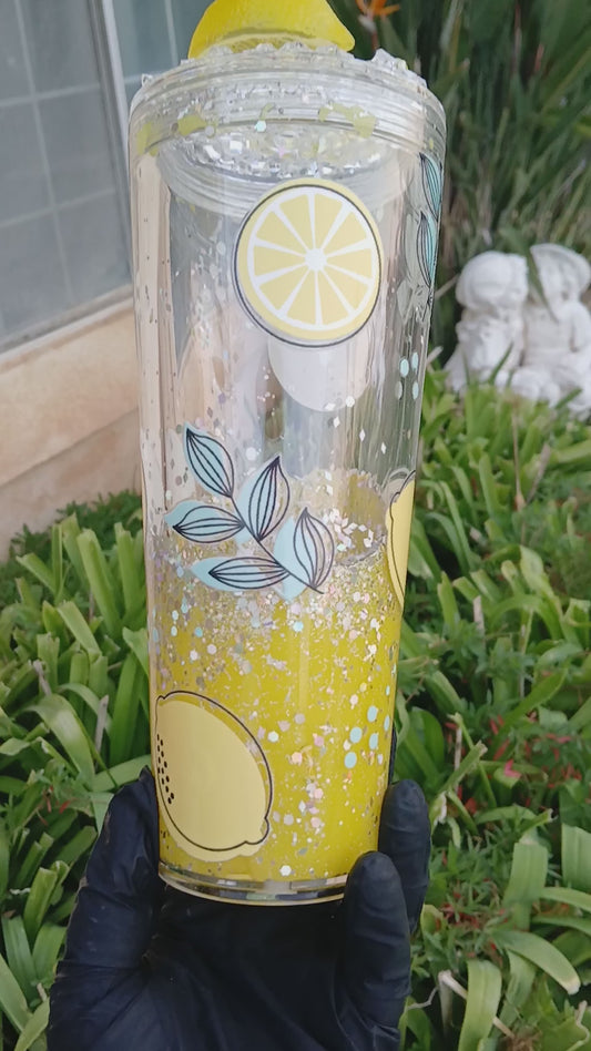 Pre-made Lemon Lava Tumbler