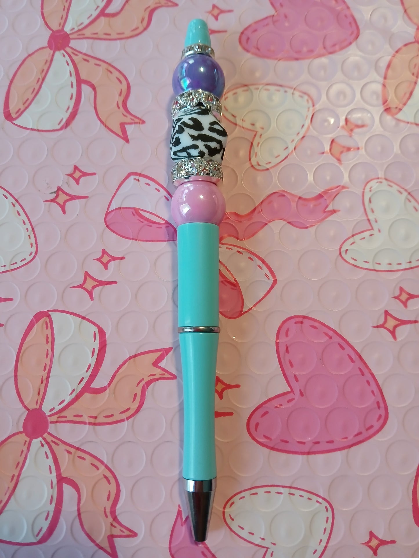 Regular beaded pens(no focals)