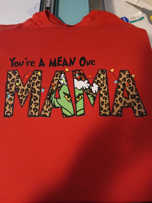 Pre-made Mama Grinch XL