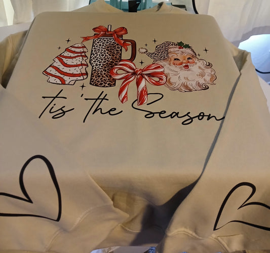 Tis The Season Pre-made crewneck