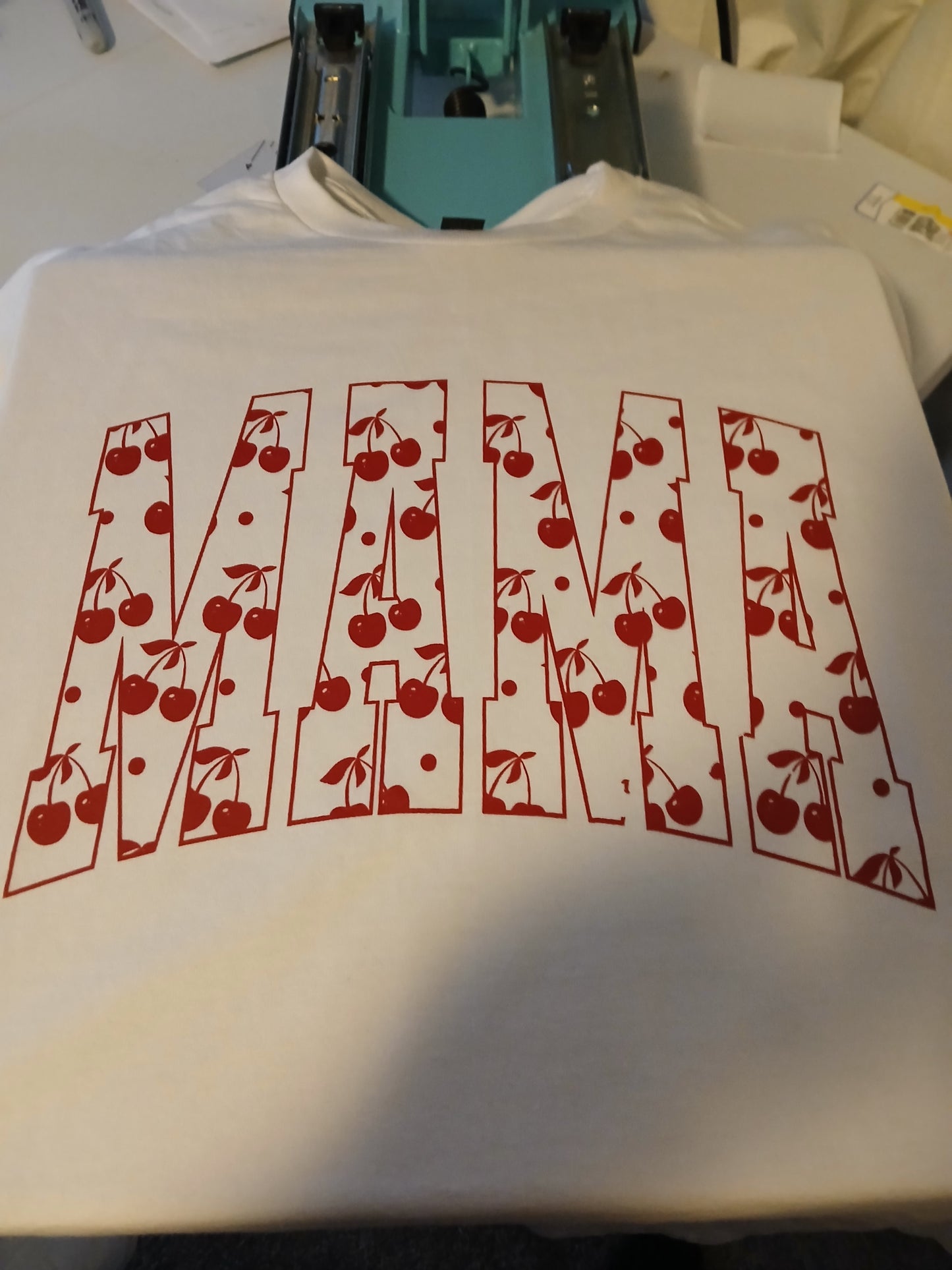 Pre-made 2X Mama Cherries T-shirt