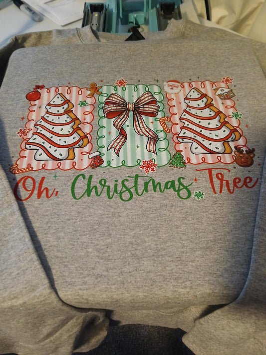Oh Christmas Tree Crewneck